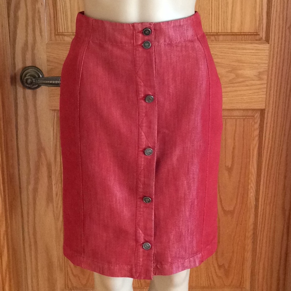 MCQ ALEXANDER MCQUEEN VINTAGE  SKIRT.